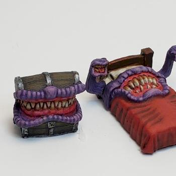 TSR Mimics by DirtPriest