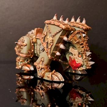 Deathguard Juggernaught by The Plagued Ones