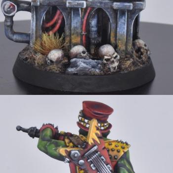 Evil Sunz Rocker by Monstrous Pigments