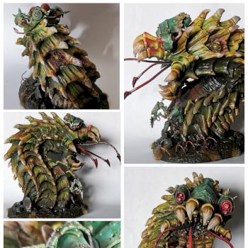 Nurgle Worm by yravalet
