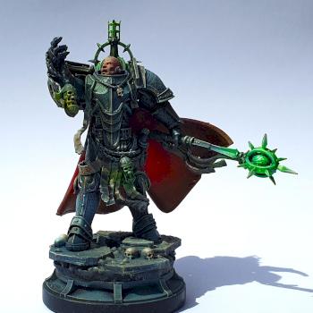 lorgar primarch of the word bearers by Miniman79