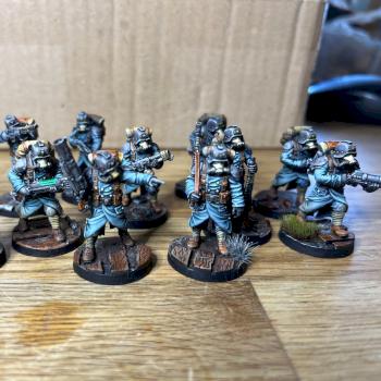 Death Korps of Krieg infantry (proxy) - Station Forge by Herrn