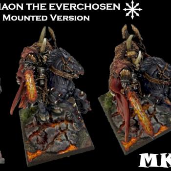 ARCHAON THE EVERCHOSEN (STEED VERSION) by mousekiller