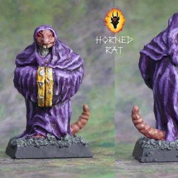 Skaven Grey Seer - home made by rohatakrysa
