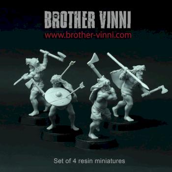 Berserkers by Brother Vinni