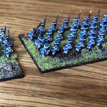 6 mm Prussian Landwehr from Adler by Herrn