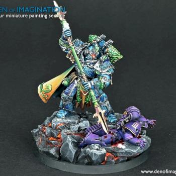 Alpha Legion by DEN of IMAGINATION