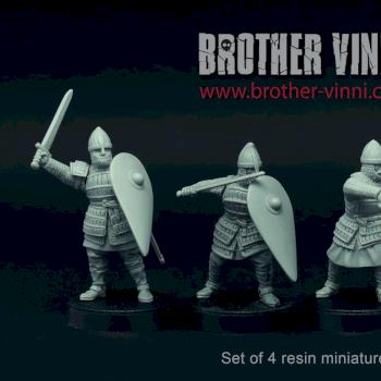Italo-Norman knights by Brother Vinni