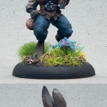 Enrieth, Female Harefolk Rogue by CocoRohan