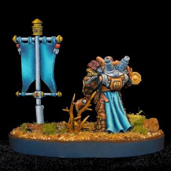 Major Markus Siege Brisbane - Privateer Press by sagremor1976