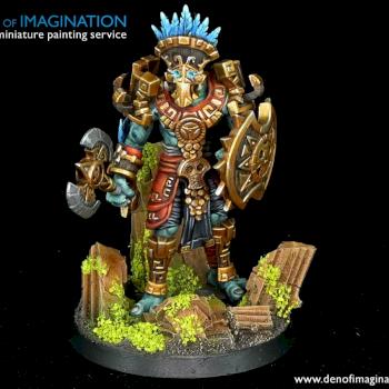 Troll Shaman! World of Warcraft! by DEN of IMAGINATION