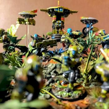 Tau Pathfinder Jungle Team by TheButcher