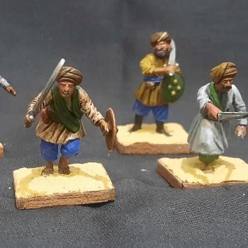 Afgan tribesmen by AntonSh