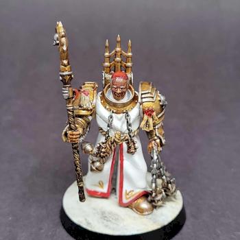 Inquisitor Francus Pontifex by Blutchard