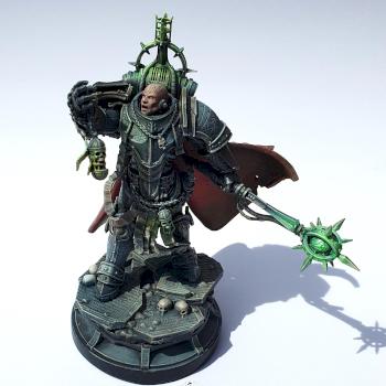 lorgar primarch of the word bearers by Miniman79