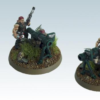 Catachan Missile Launcher by Haemogoblin