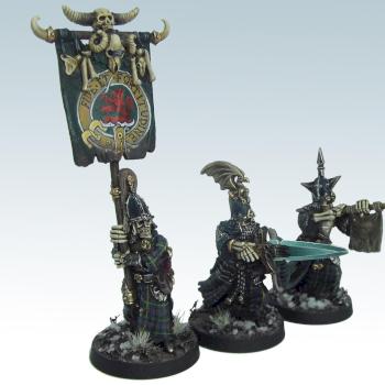 Grave Guard in tartan by Haemogoblin