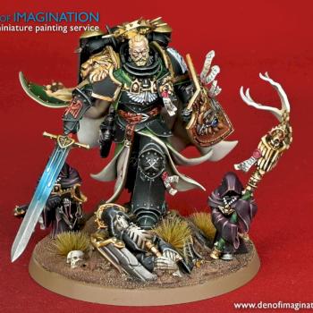 Lion El'Jonson by DEN of IMAGINATION