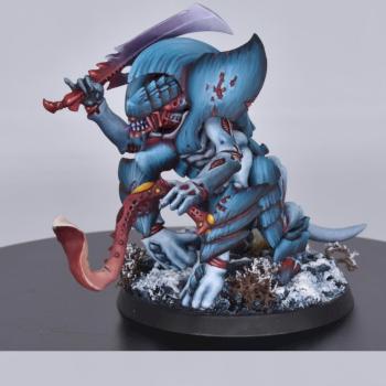 Tyranid Tyrant Guard by Monstrous Pigments