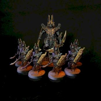 Ankh: Gods of Egypt. Anubis and warriors. by CgbDread