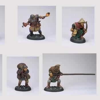 Henchmen and Hirelings by orctrader