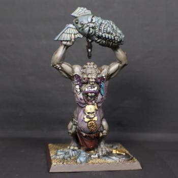 Warhammer Fantasy - battle for skull pass - TROLL by mikecarrero