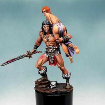 Conan and the lost princess by RAFF