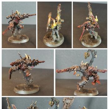 Possessed marines (Vorgash followers) by yravalet