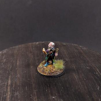 Nolzur's Gnome Artificer by pHBalanced