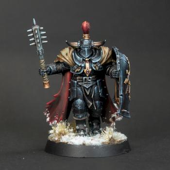 Warrior of chaos by holajaxtw