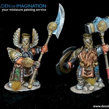 Dwarfs by DEN of IMAGINATION