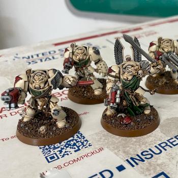 Dark Angels Deathwing Terminators by 03mark87