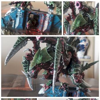 Tyranid Dominatrix by yravalet