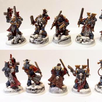 Space wolves grey hunters hack 2 by Ulfhrafn Grim
