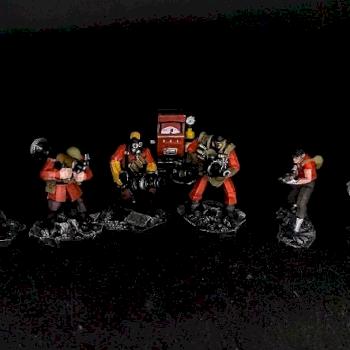 TF2 Red Team (3D print) by ayakov