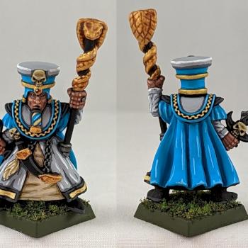 Warhammer The Empire Battle Wizard of the Light order by the Goat