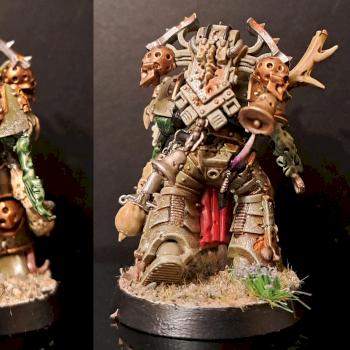 Plaguebearer Marine by The Plagued Ones