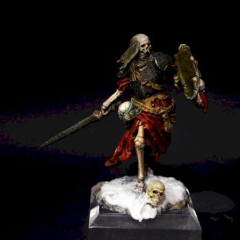 Malkin the undead by Crozen