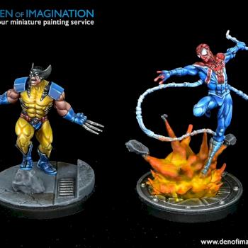 marvel crisis protocol by DEN of IMAGINATION