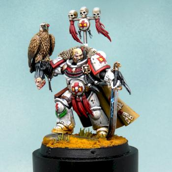 Kor'Sarro Khan primaris by RAFF