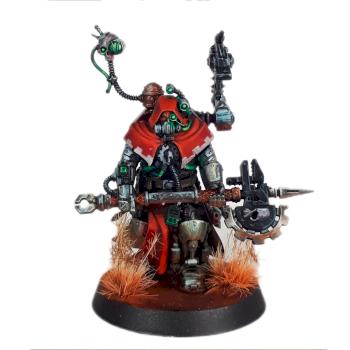 Tech-Priest Enginseer by Pogo Miniatures