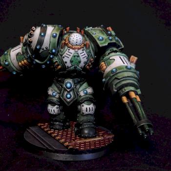 magnus iron golem by Arph