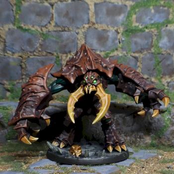 hive colossus - umber hulk by mikecarrero