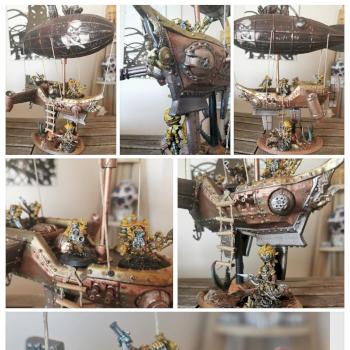 Kharadron Pirates by yravalet