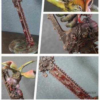 Vorgash, Nurgle Daemon Prince by yravalet