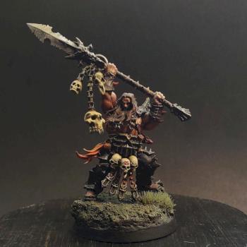 GW Aspiring Deathbringer of Khorne by pHBalanced