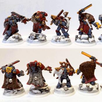 Space wolves grey hunters hack 1 by Ulfhrafn Grim