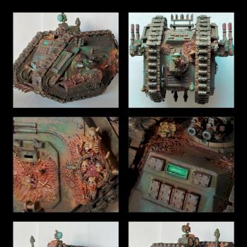 Land Raider Proteus (mk1) by yravalet