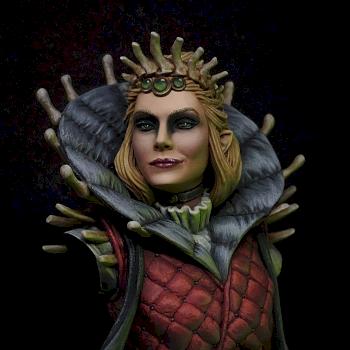 Elislone Olaven Bust by criiokustom