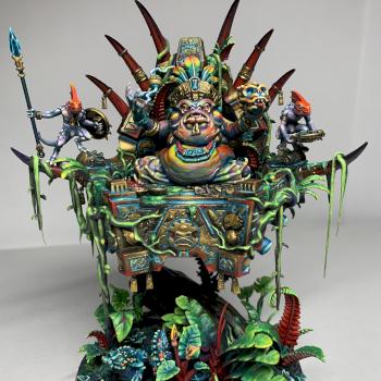 Slann Starmaster by RozenMinis